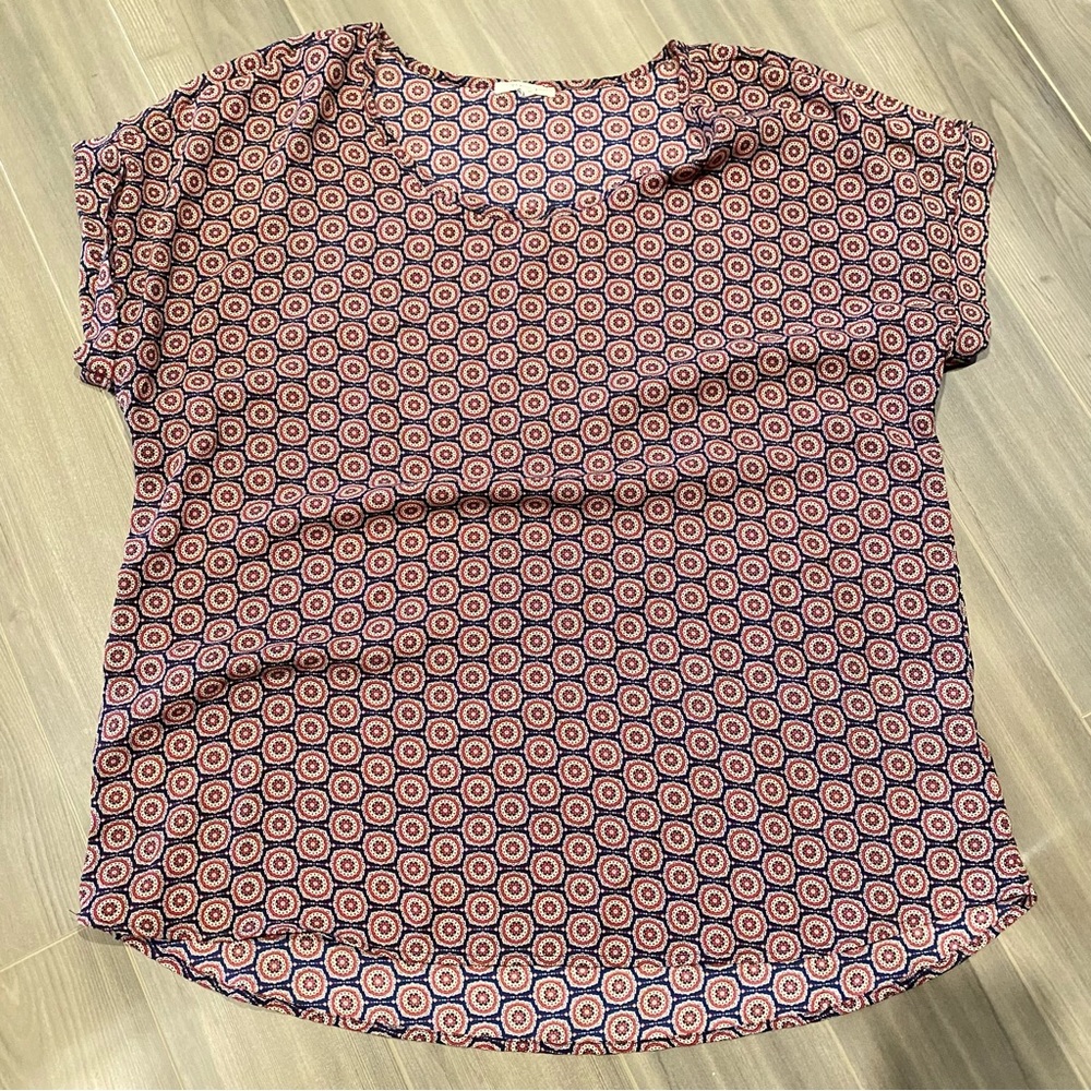 Patterned Pleione Shirt